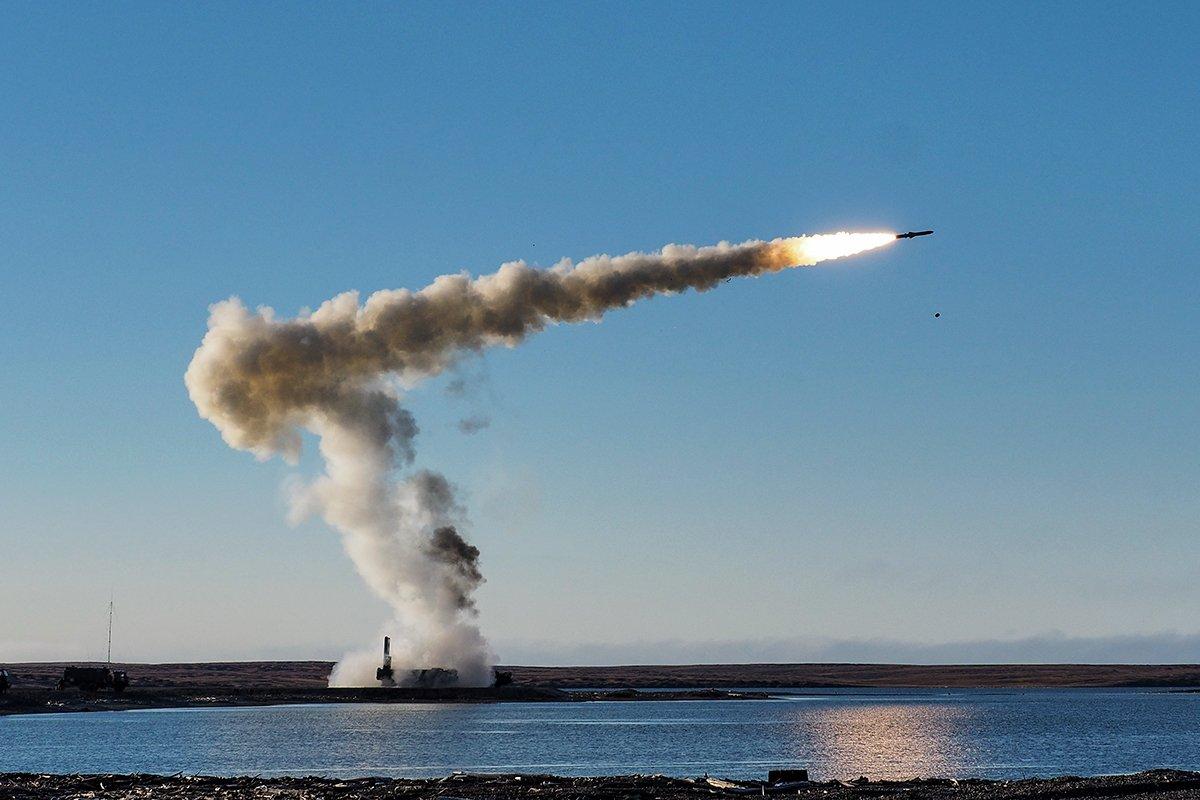 Удары по Киеву были нанесены из района Каспийского моря