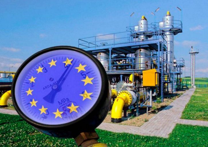 Цены на газ в Европе установили новый рекорд