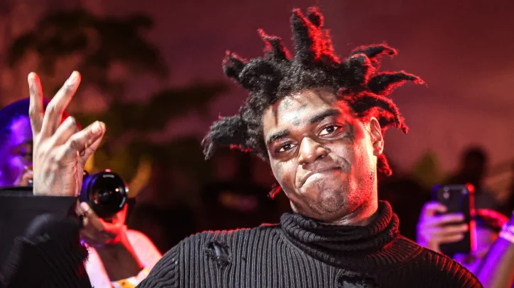 Помилованный Трампом рэпер Kodak Black арестован за хранение наркотиков