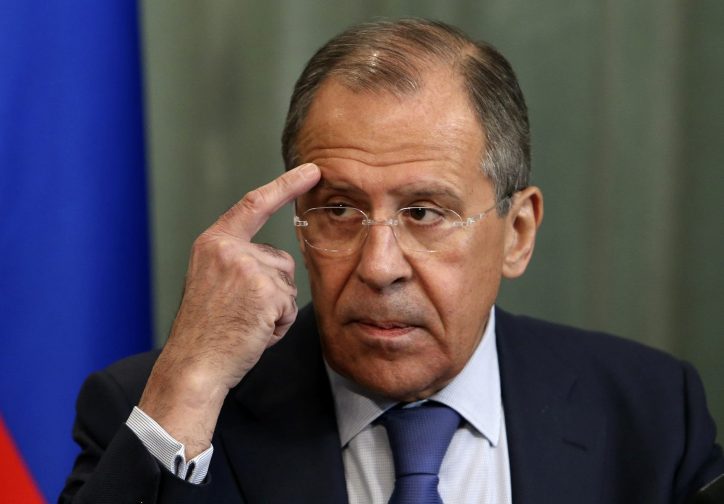 Лавров отреагировал на нежелание Блинкена фотографироваться с ним