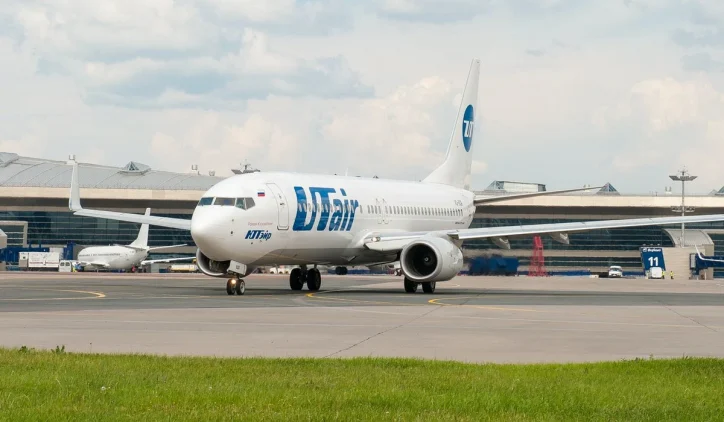 Utair запустила дополнительный рейс между Сургутом и Баку