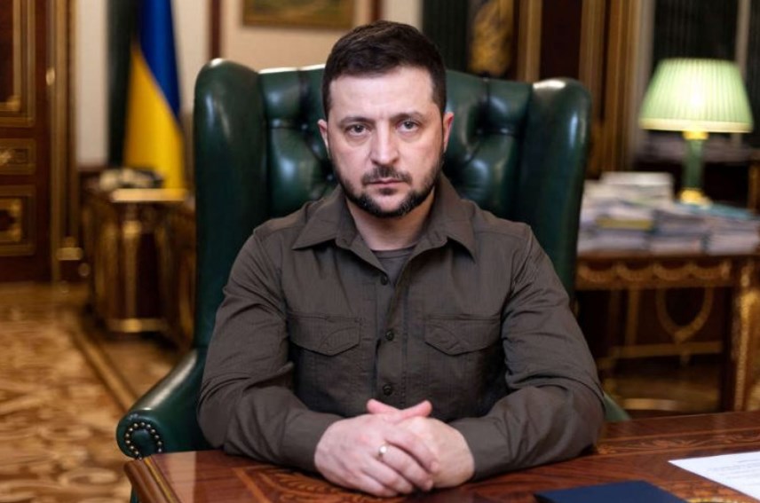Зеленский анонсировал массовые увольнения в СБУ