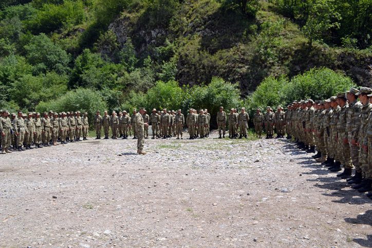 Минобороны о морально-психологическом состоянии азербайджанских военных