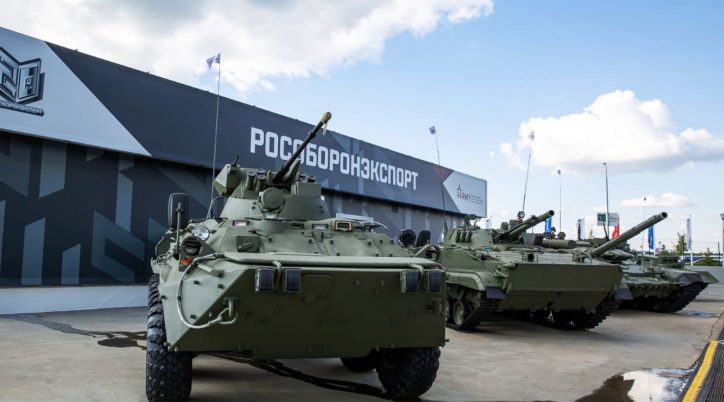 Британская разведка: Россия не сможет выполнить экспортные заказы на военную технику