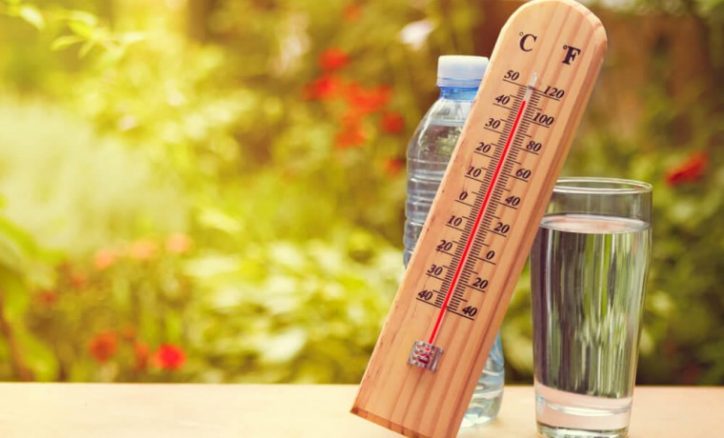 Азербайджан ждет жаркая неделя: в Баку будет 39°, в регионах 42°