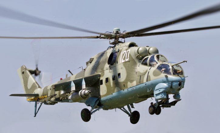 Россия отозвала лицензии у двух стран из-за ремонта вертолетов Украины