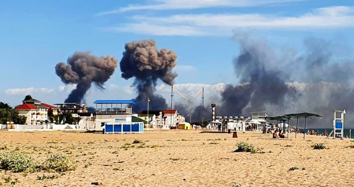 «Крымская тревога». Украина наносит тяжелейший удар по имиджу России