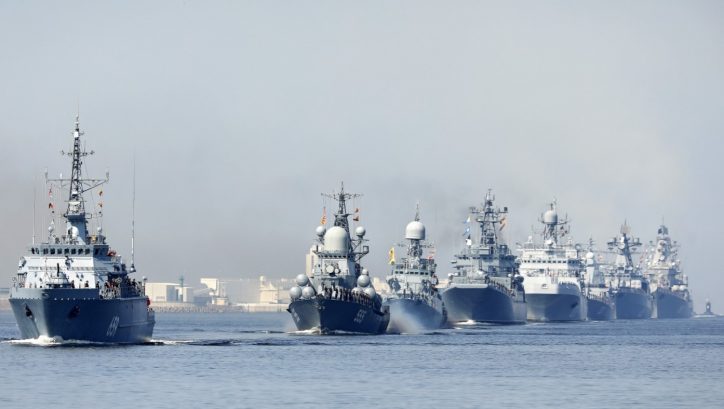 Осторожно, Финский залив закрывается