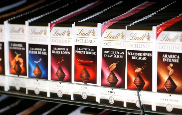 Производитель шоколада Lindt покинет Россию