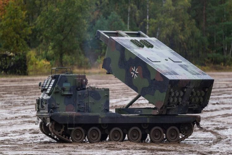 Украина получила немецкие РСЗО Mars 2