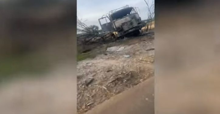 ВС Украины уничтожили вражескую военную технику (видео)