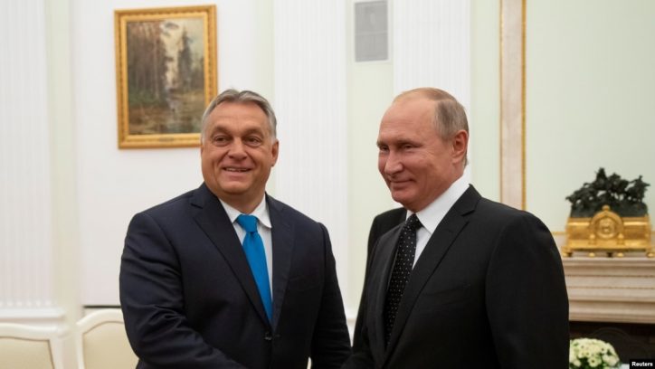 Орбан призвал отменить до конца этого года санкции против России