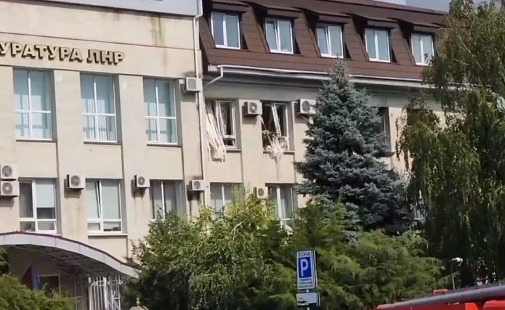 Партизаны взорвали «генпрокурора ЛНР» прямо в его кабинете (видео)