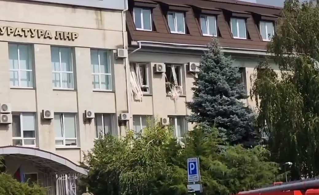 Партизаны взорвали «генпрокурора ЛНР» прямо в его кабинете (видео)