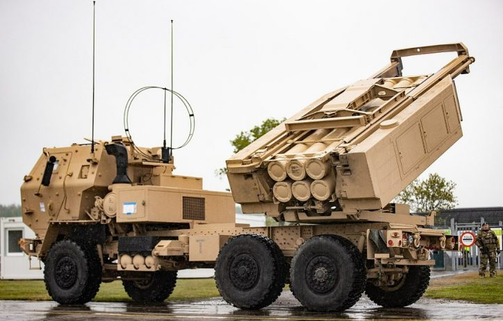 США планируют предоставить Украине еще четыре РСЗО HIMARS