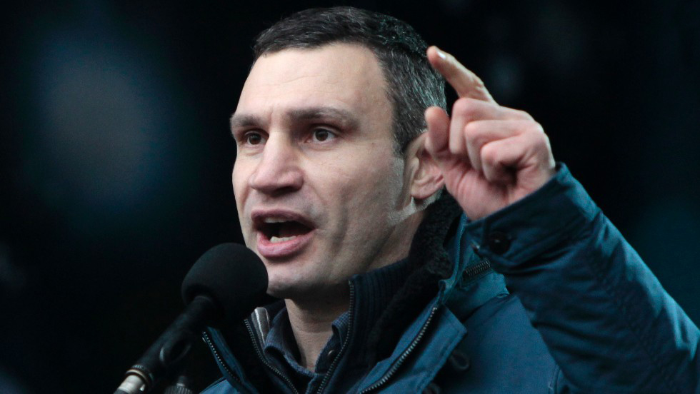 Кличко призвал Запад помочь Украине одеялами и обогревателями