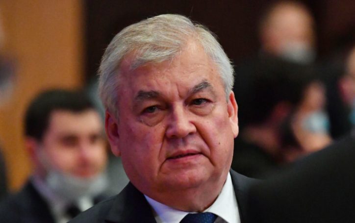 Лаврентьев: "Надеемся, что Анкара воздержится от операции в Сирии"