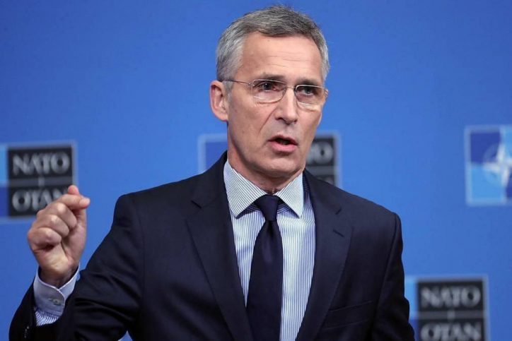 Столтенберг озвучил условие рассмотрения вопроса членства Украины в НАТО
