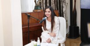 Лейла Алиева отмечает свой день рождения