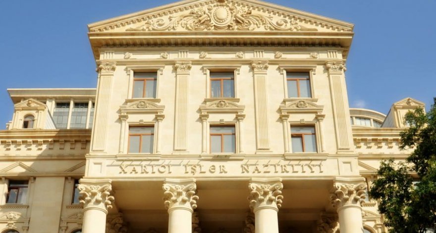 МИД Азербайджана выразил решительный протест французскому дипломату