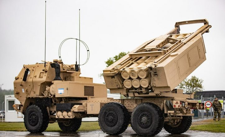 Подразделение США с HIMARS будет направлено в Эстонию