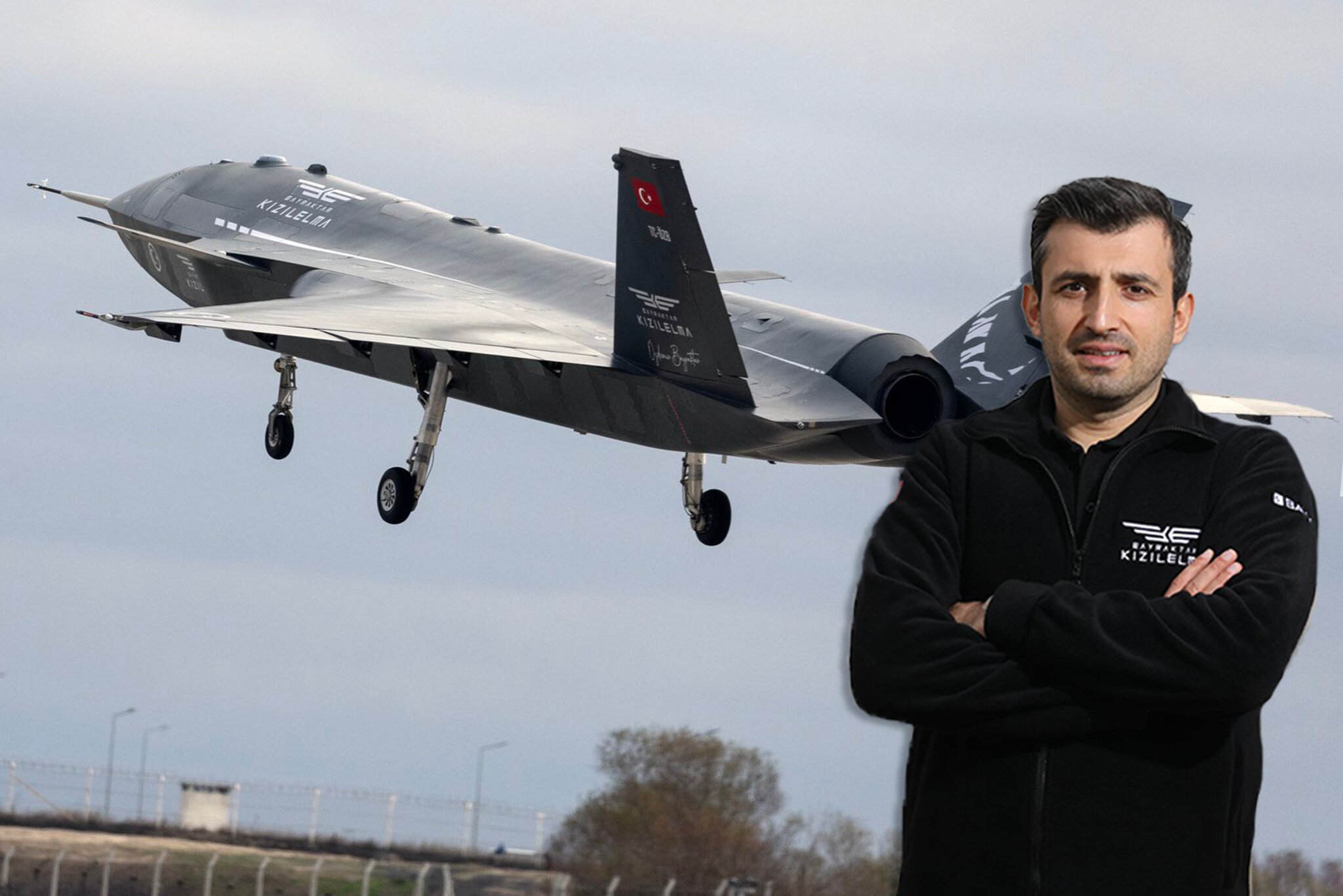 Байрактар: Беспилотник Kızılelma будет превосходить американский F-35