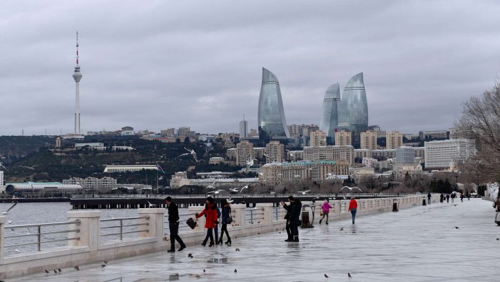 В Баку будет ветрено
