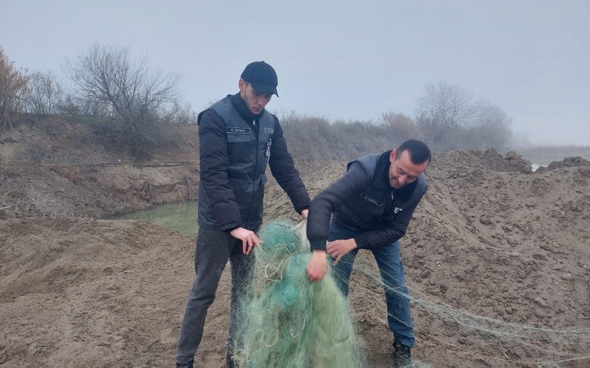 В Азербайджане задержаны 13 браконьеров (фото)