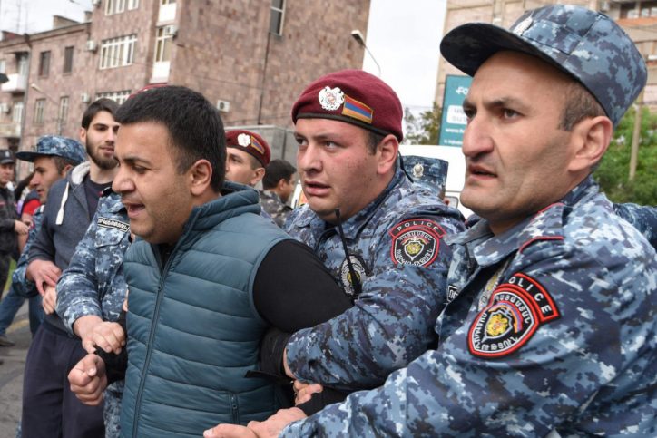 В Армении арестован дашнак