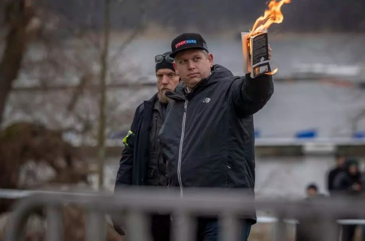 Акцию с сожжением Корана в Стокгольме оплатил бывший сотрудник телеканала RT