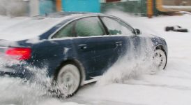 Почти 500 страховых случаев за сутки из-за непогоды