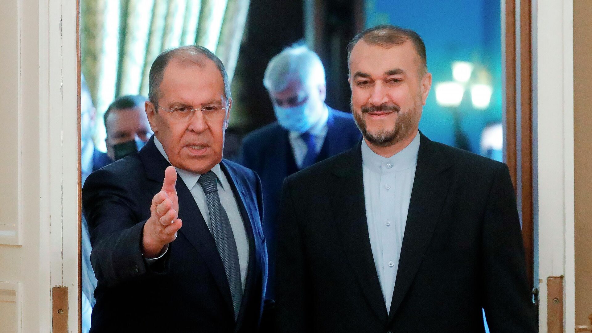 Встреча Лаврова с Абдаллахияном пройдет позже