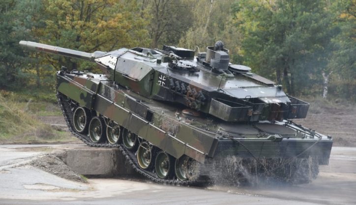 Германия поставит Украине танки Leopard 2 не позже, чем через 3-4 месяца