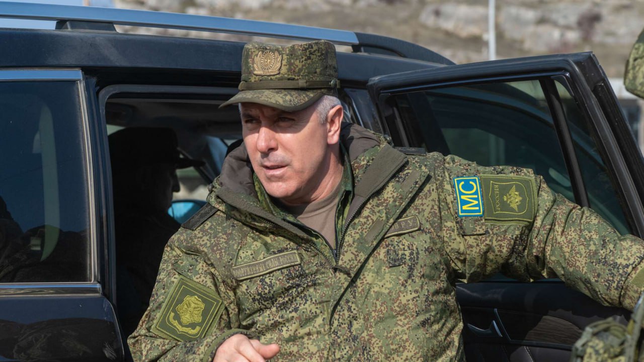 Генерал Рустам Мурадов пошел на повышение