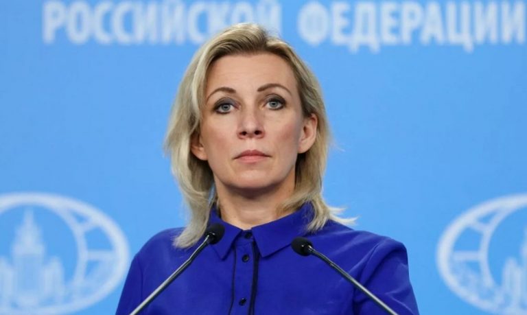 Zaxarova: "Bu fikir Bononun İrəvana səfərindən dərhal sonra səsləndirildi"