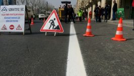 В Баку ограничат движение на двух участках из-за дорожных работ