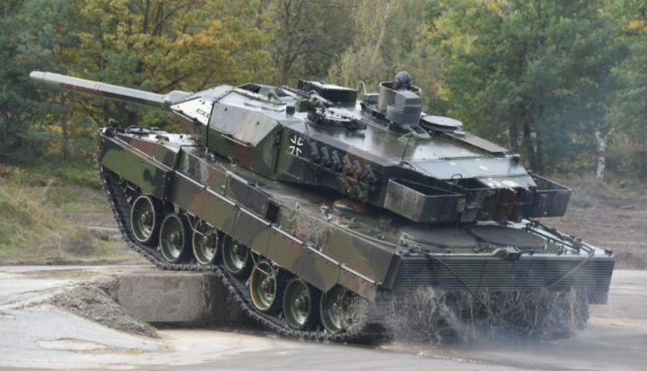 Spiegel: Германия передала Украине 18 обещанных танков Leopard 2