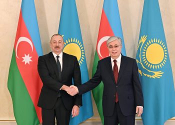 Токаев поздравил Ильхама Алиева