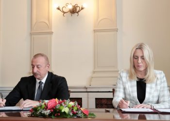 Визит Алиева в Сараево в центре внимания СМИ БиГ