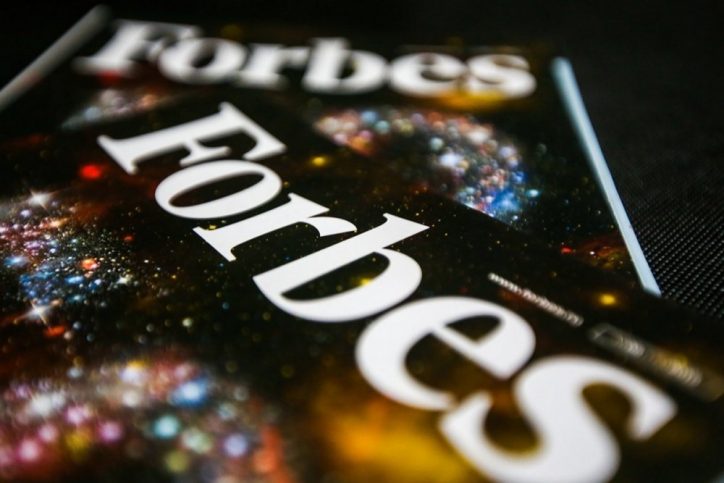 Рейтинг Forbes: Маск снова не первый