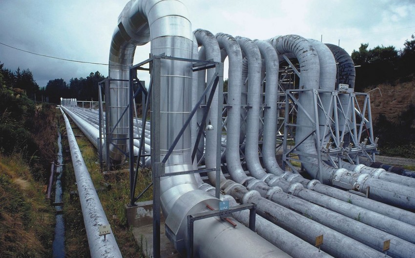 Между Азербайджаном и Румынией вступил в силу новый газовый контракт 90 Между Азербайджаном и Румынией вступил в силу новый газовый контракт