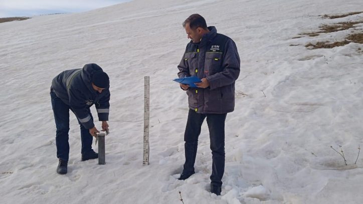 В Азербайджане из-за сокращения снежных запасов водность рек ожидается ниже нормы