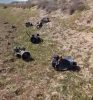 В Сумгайыте обнаружены снаряд и обломки авиабомбы (фото и видео)