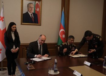 Азербайджан и Грузия подписали соглашение о сотрудничестве в сфере обороны