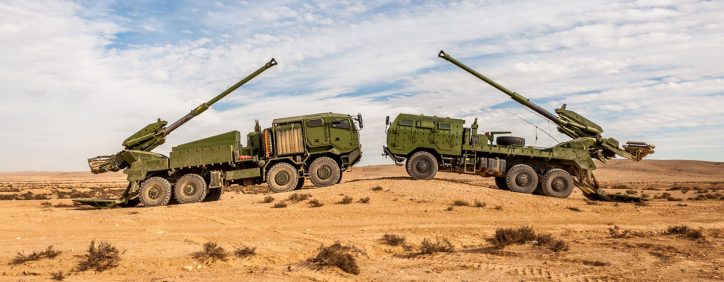 Израильская Elbit Systems поставит артсистемы на сумму $102 млн «неназванному международному покупателю»