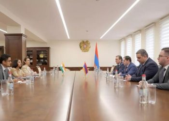Папикян заявил, что партнерство Армении с Индией «вступило в новый этап развития»