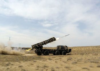В ракетно-артиллерийских войсках прошли учения с боевой стрельбой из РСЗО "Смерч" и гаубиц «Дана» (видео)