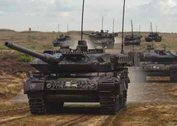 Предоставленные Испанией «Леопарды» уже прибыли в Украину