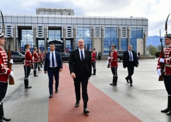 Президент Алиев отбыл из Болгарии (фото, видео)