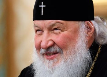 Патриарх Кирилл попал под санкции Чехии